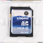 Флеш-карта 16 GB Kingston SD