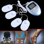 Электронный импульсный массажер- портативный Миостимулятор для мужчин и для женщин