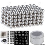 Неокуб из 216 неодимовых магнитных шариков в подарочной металлической коробке