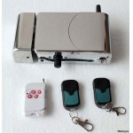 Беспроводной невидимый электронный дверной замок Smart Lock на пульте управления