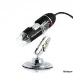 Digital USB Microscope - USB микроскоп от 50 до 300 кратным увеличением, с вебкамерой для просмотра на мониторе компьютера